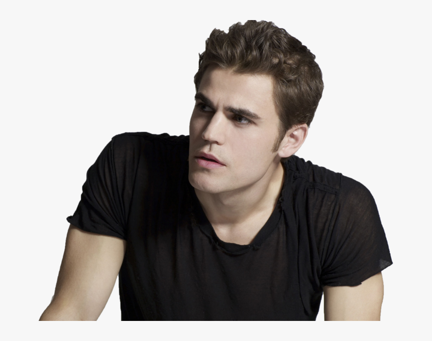 Transparent Paul Wesley Png - Paul Wesley Vampire Diaries, Png Download, Free Download