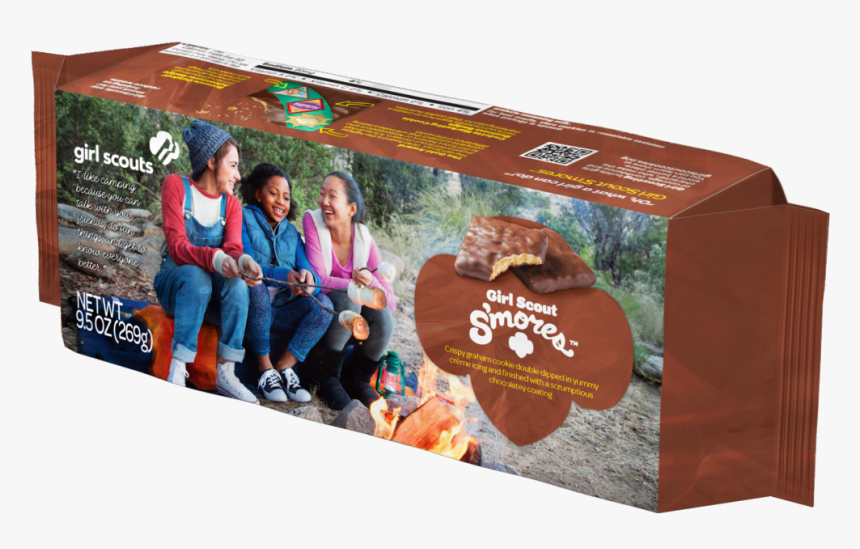 Girl Scout S Mores Cookies, HD Png Download, Free Download