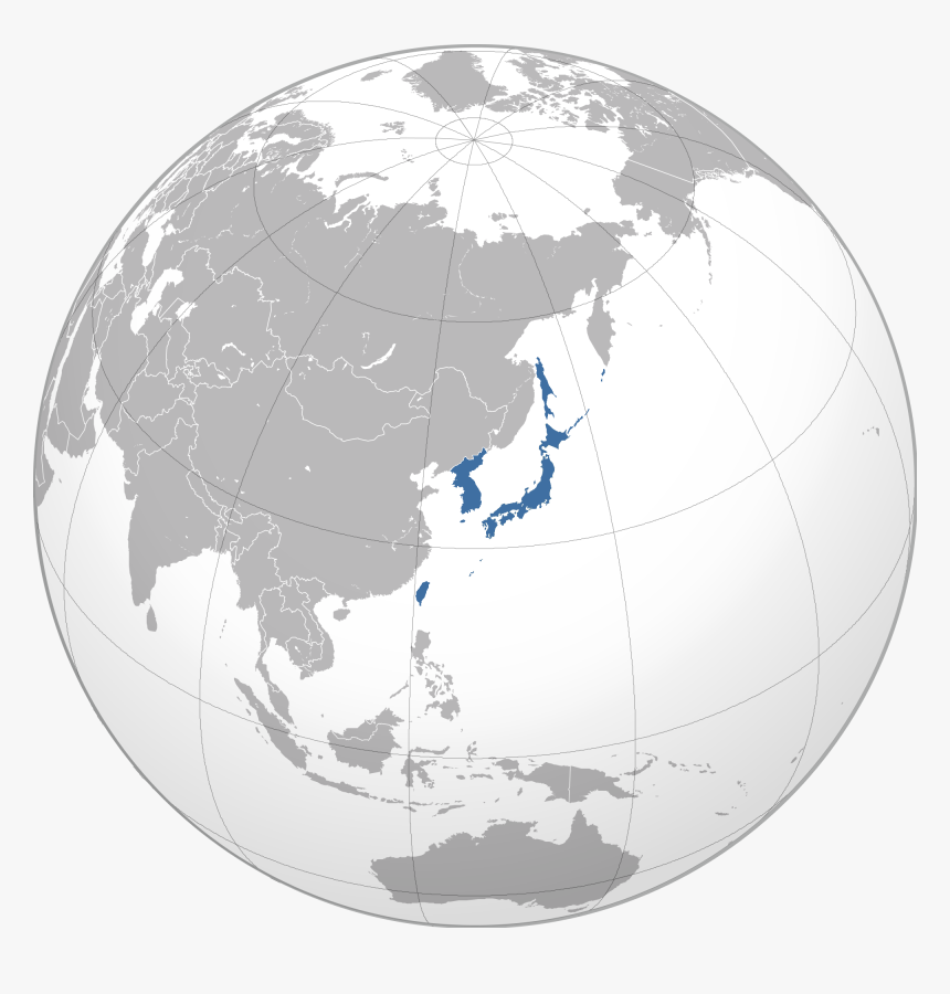 Alternate History - Japan World Map Png, Transparent Png, Free Download