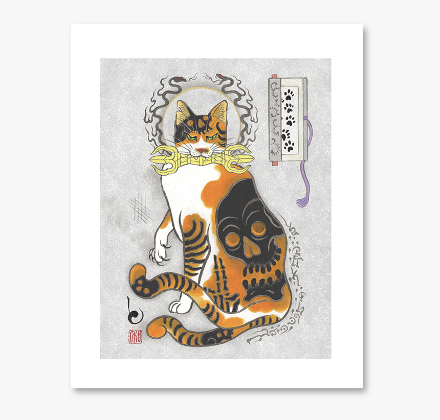 Monmon Cats Nekomata, HD Png Download, Free Download