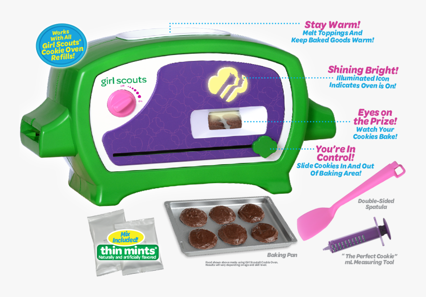 Girl Scout Cookie Maker, HD Png Download, Free Download