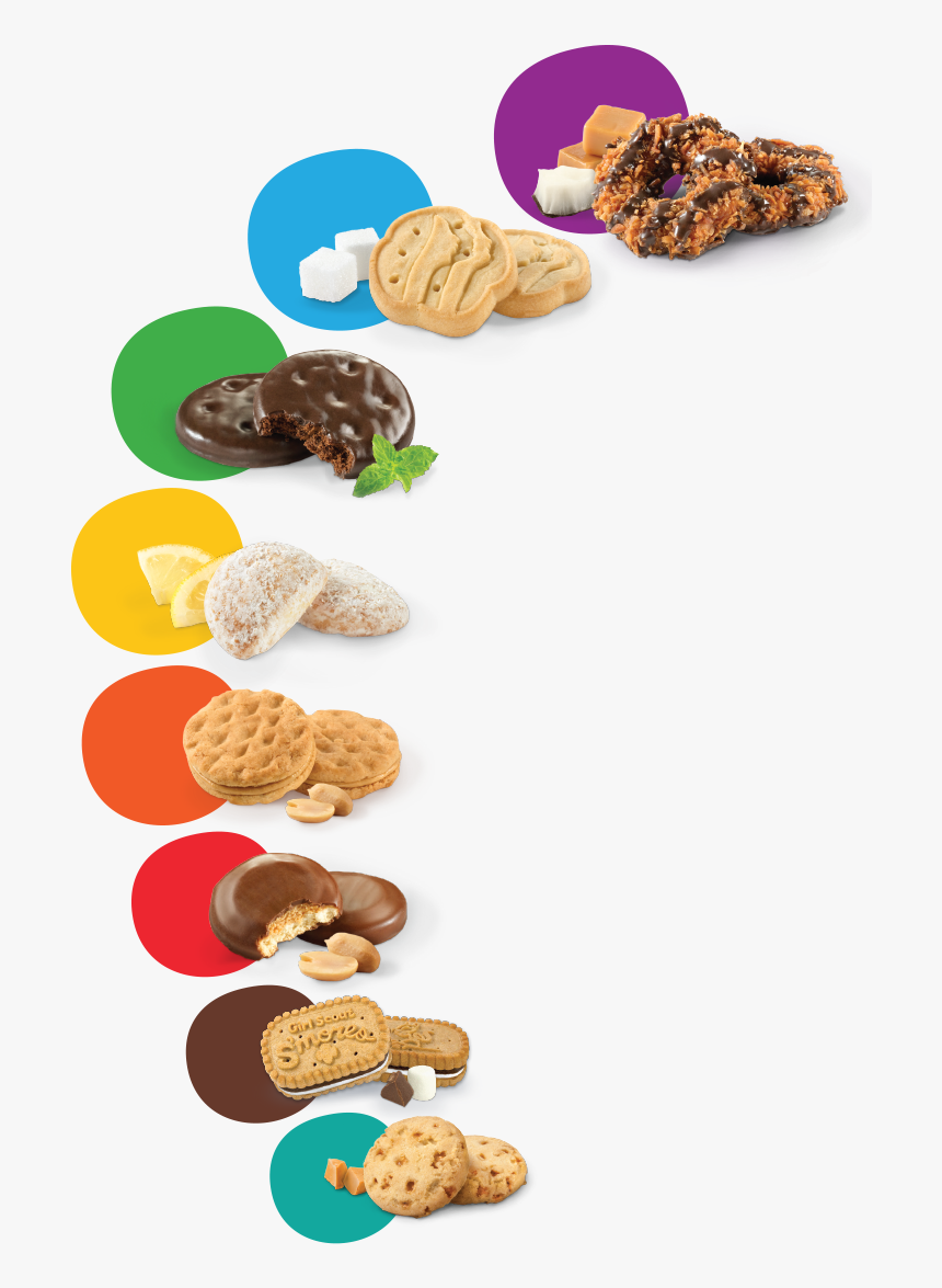 Transparent Girl Scout Cookies Png - Girl Scout Cookie Flyer 2019, Png Download, Free Download