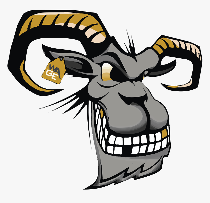 Clip Art Head Photo - Goat Logo Png, Transparent Png, Free Download