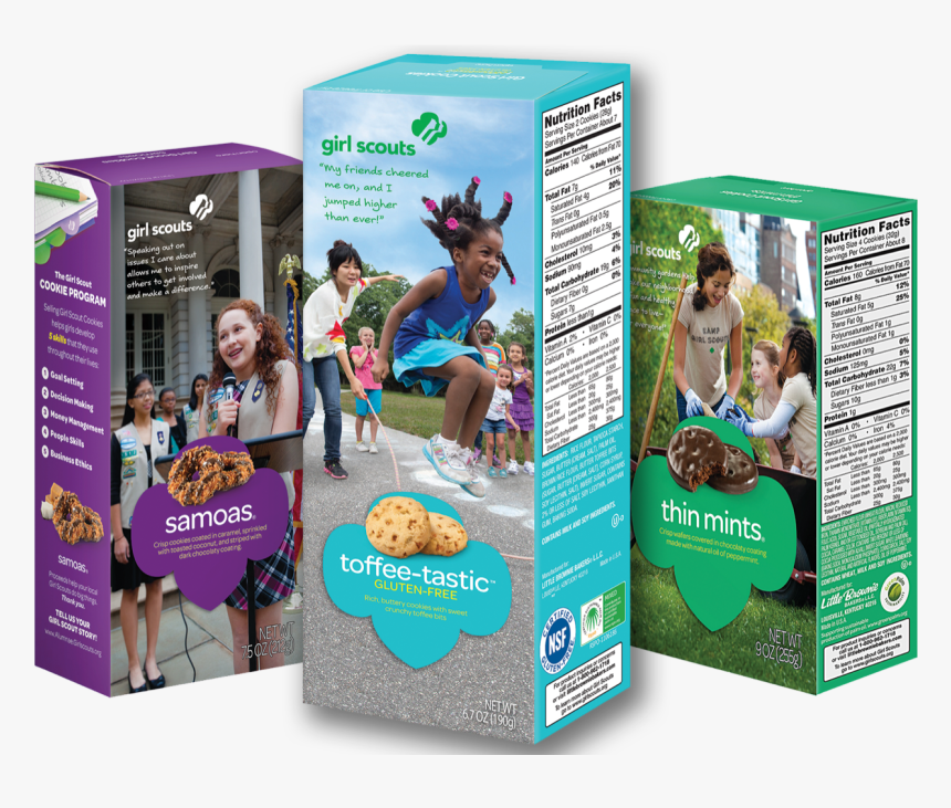 2019 Girl Scout Cookie Lineup"
 Class="img Responsive - 2019 Girl Scout Cookie Flyer, HD Png Download, Free Download