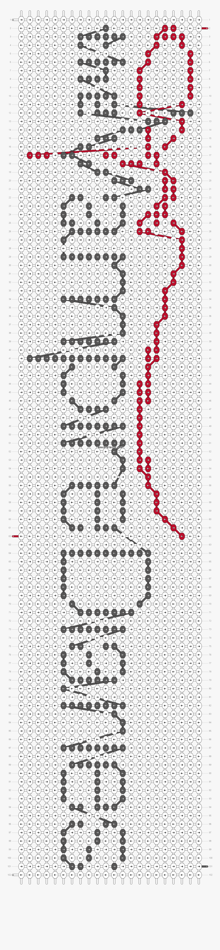 Alpha Pattern - Vampire Diaries Cross Stitch, HD Png Download, Free Download