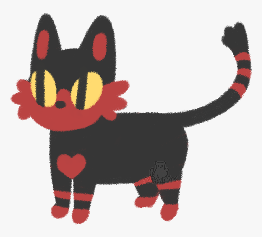 Transparent Litten Png - Cartoon, Png Download, Free Download