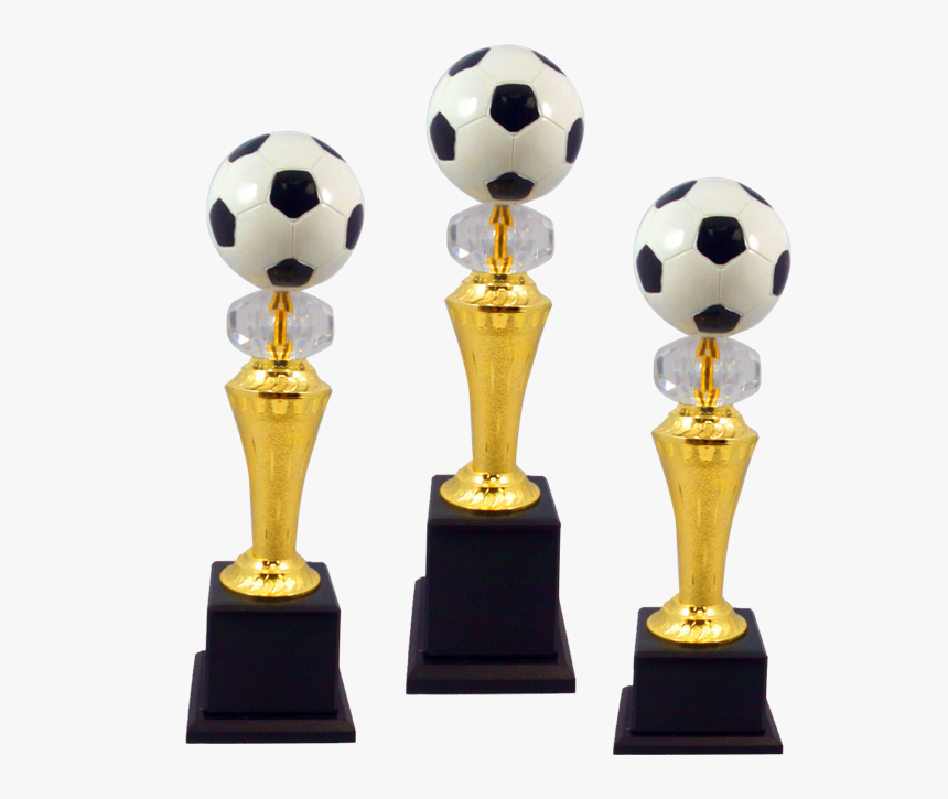 Football Assembled Trophy - Trophy, HD Png Download, Free Download