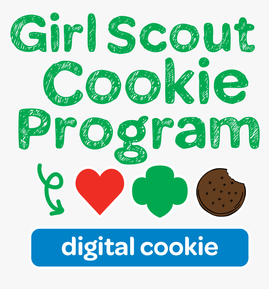 Digital Cookie Girl Scouts, HD Png Download, Free Download