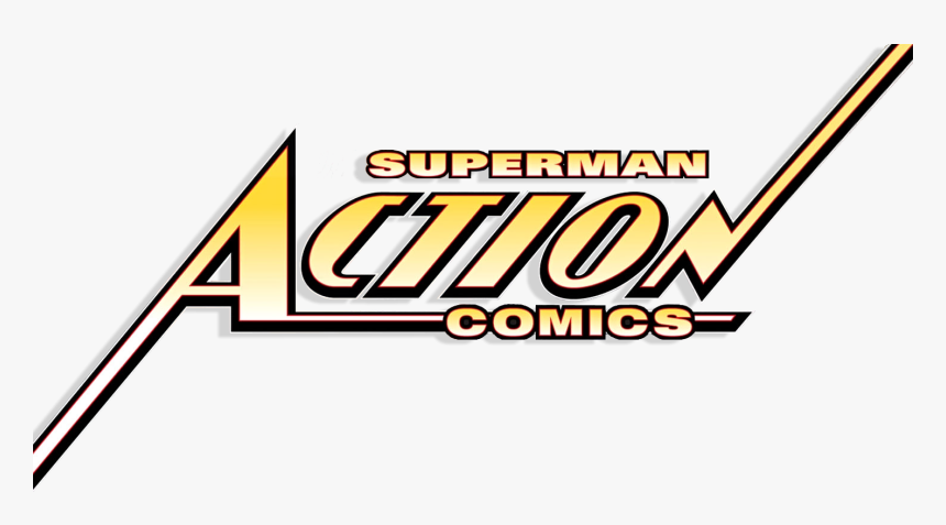 Dc Database - Superman Action Comics Logo, HD Png Download, Free Download