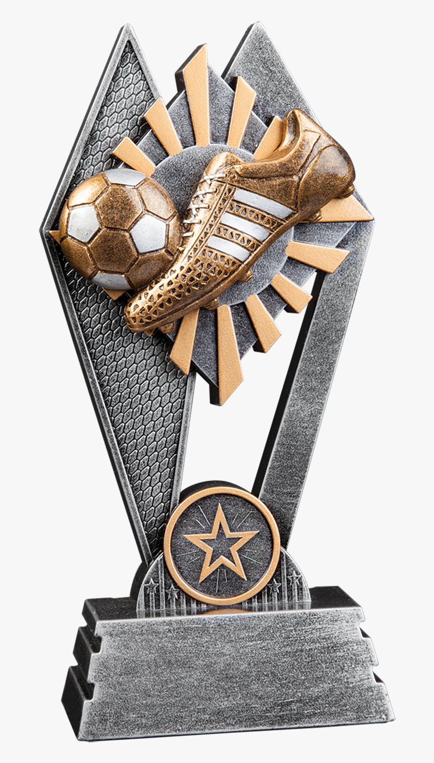 Sun Ray Soccer Trophy - Sun Ray Volleyball Award, HD Png Download, Free Download