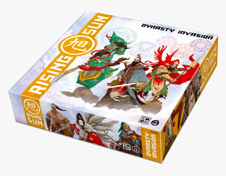 Dynasty Invasion Rising Sun, HD Png Download, Free Download