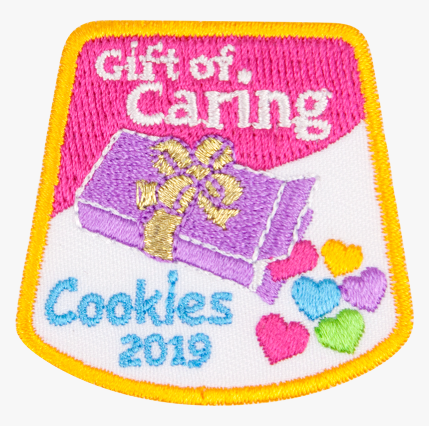 Giftofcaringpatch - Girl Scout Gift Of Caring Patch 2019, HD Png Download, Free Download