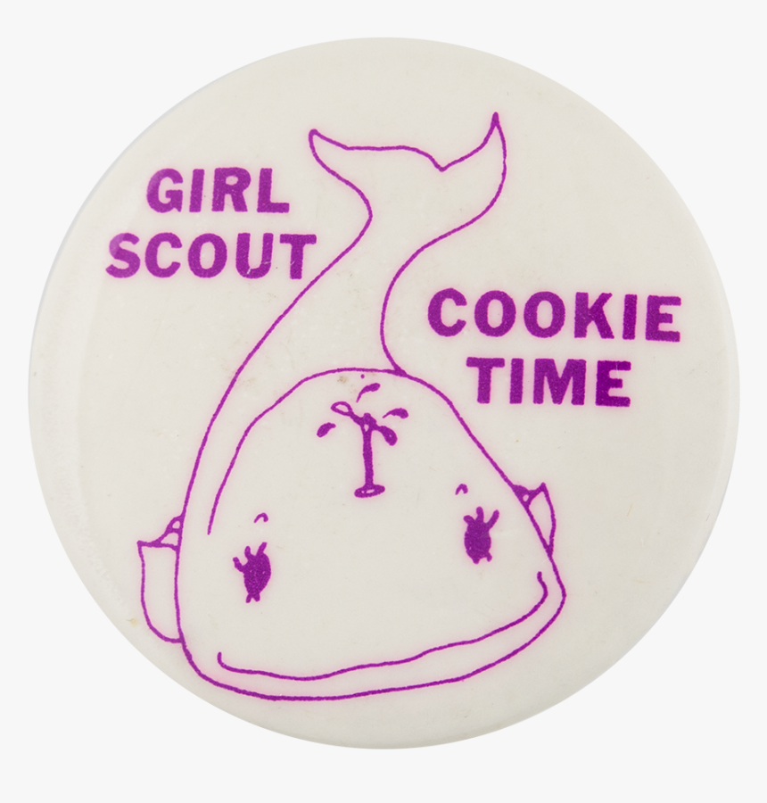 Girl Scout Cookie Time Events Button Museum - Circle, HD Png Download, Free Download