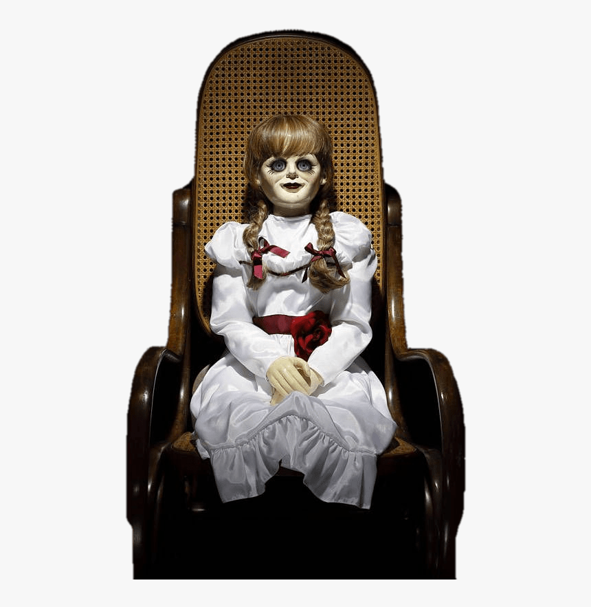 Annabelle Doll Sitting On A Chair - Annabelle 3 Mckenna Grace, HD Png Download, Free Download