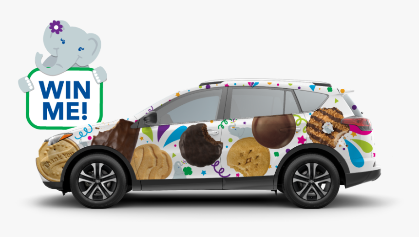 Baxter Toyota La Vista - Girl Scout Cookie Car, HD Png Download, Free Download