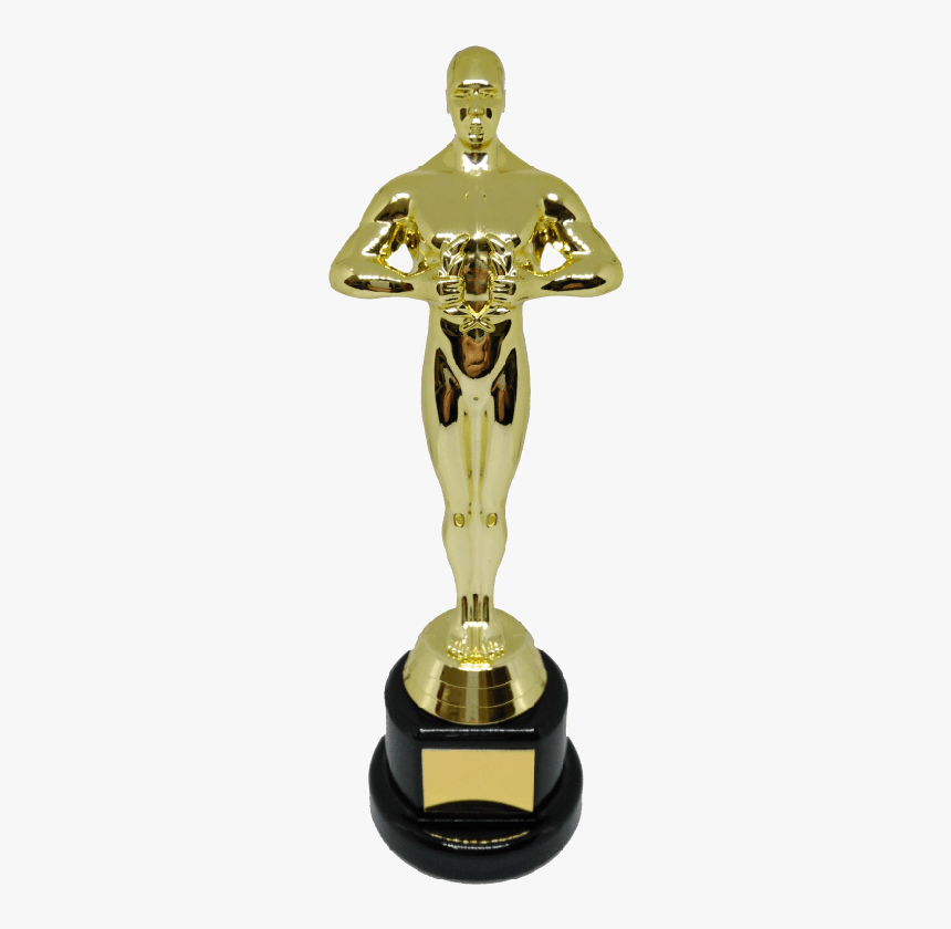 Ts1704 Victory Oscar Statue Trophy - Transparent Background Oscars, HD Png Download, Free Download