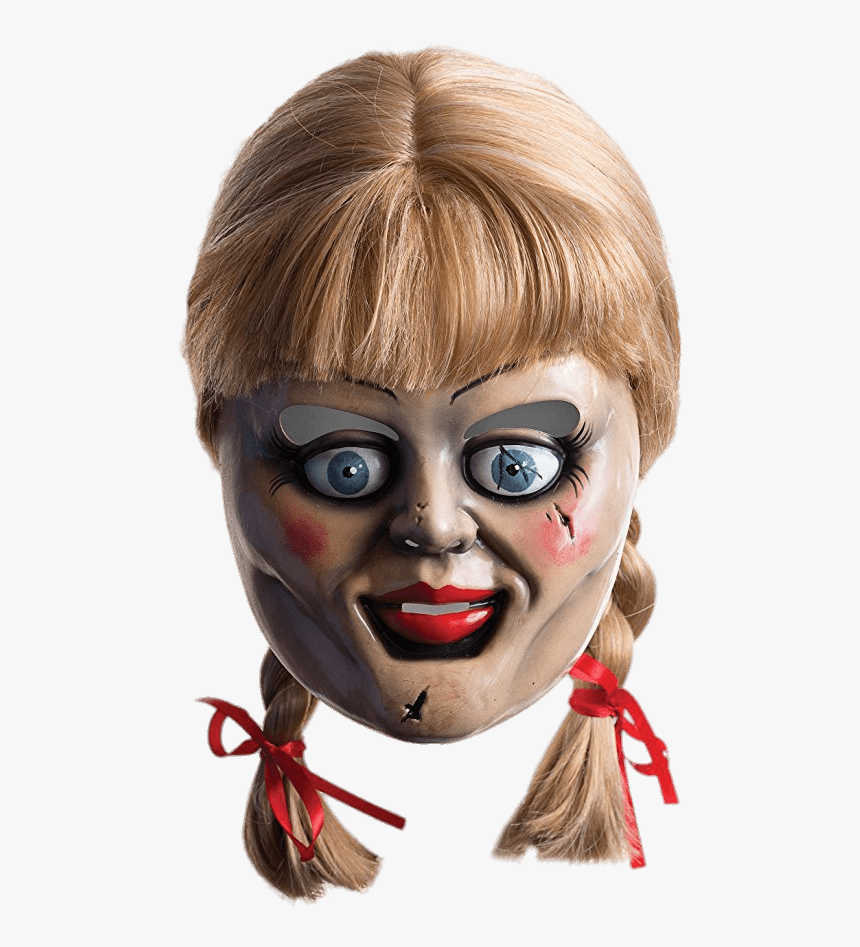 Official Annabelle Mask - Annabelle Mask, HD Png Download, Free Download