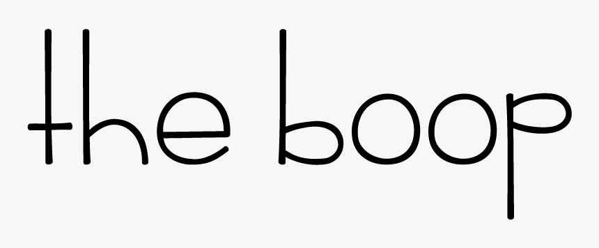 The Boop Logo - Line Art, HD Png Download, Free Download