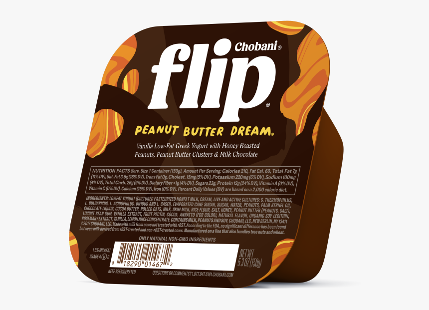 Transparent Chobani Png - Chobani Flip Mint Chocolate Chip, Png Download, Free Download