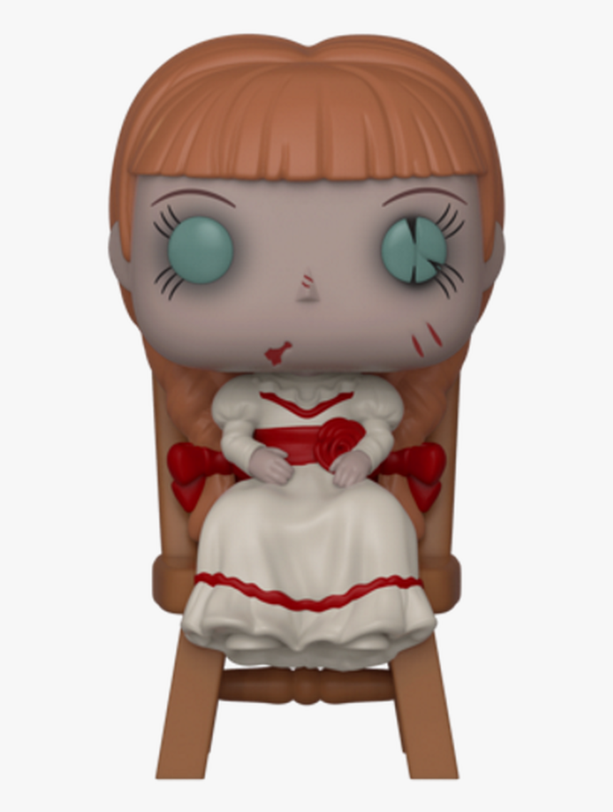 Annabelle In Chair Pop, HD Png Download, Free Download