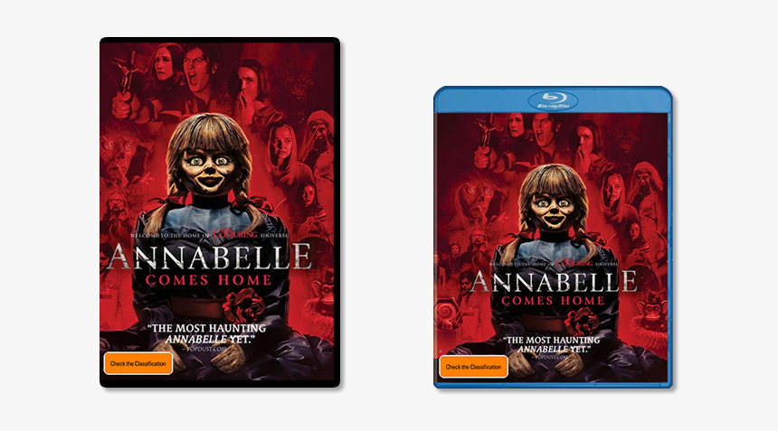 Annabelle Comes Home 2019 Dvd, HD Png Download, Free Download