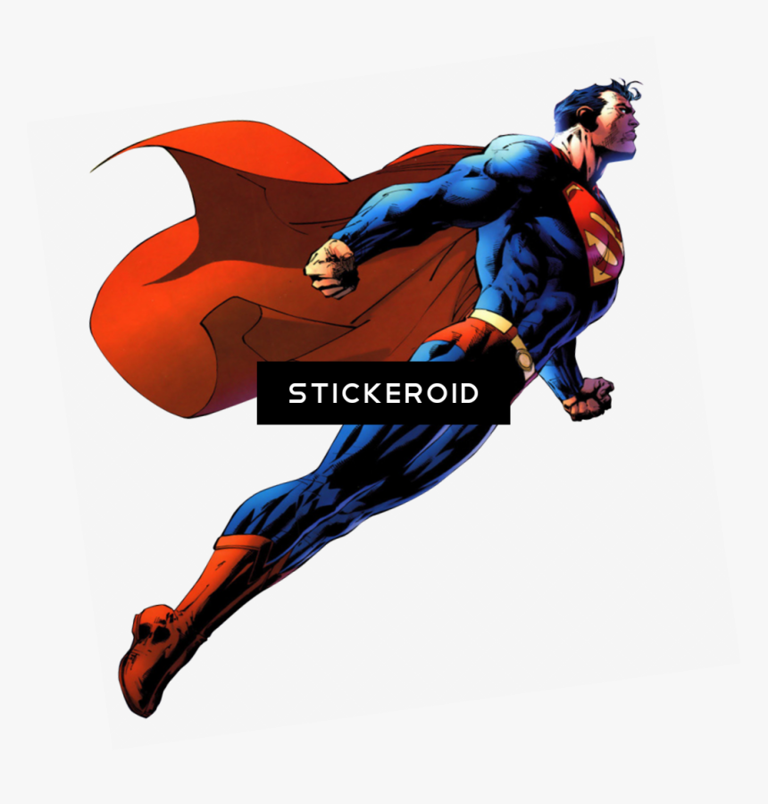 Superman Clip Flash - Superman Flying No Background, HD Png Download, Free Download