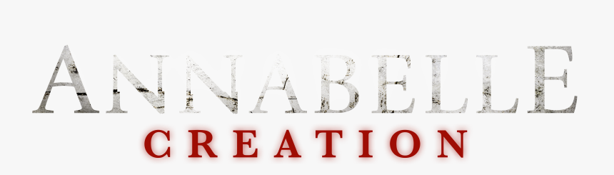 Annabelle Creation 2017 Logo, HD Png Download, Free Download