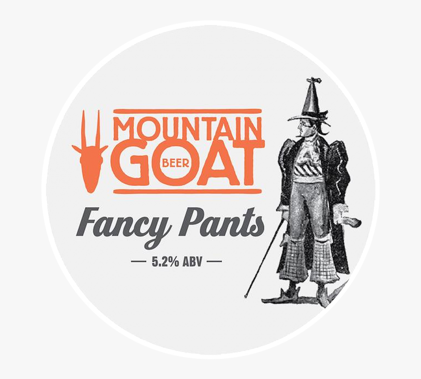 Fancy Pants Mountain Goat, HD Png Download, Free Download