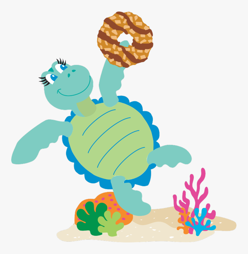 Meet Your Totally Turtle-y Awesome Mascot Here And - 2018 Girl Scout Cookie Season, HD Png Download, Free Download
