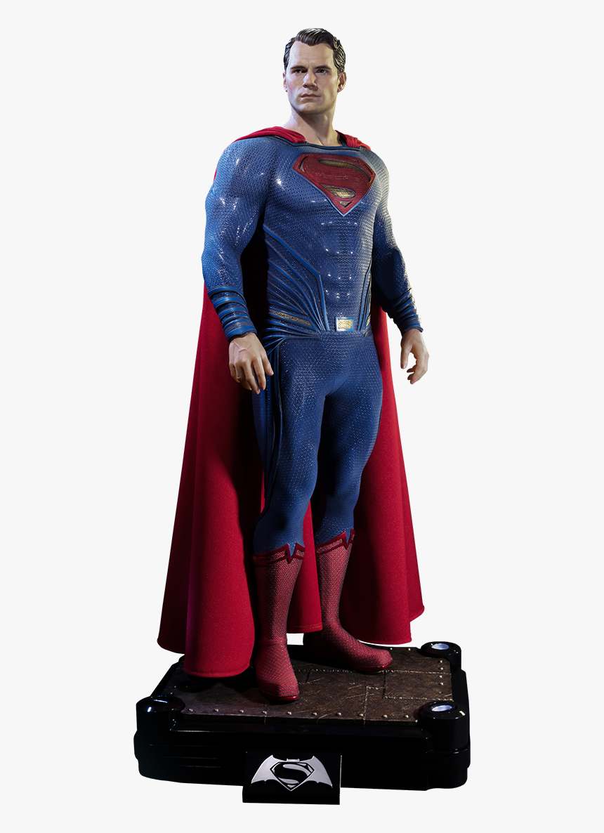 Estatua Superman Tamaño Real, HD Png Download, Free Download