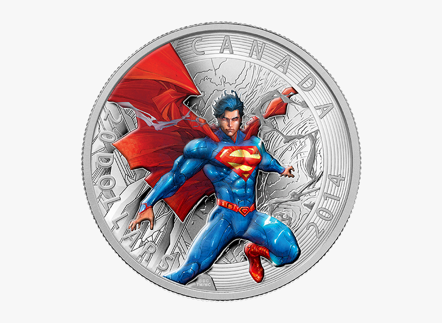 Canadian Mint Superman Coin, HD Png Download, Free Download