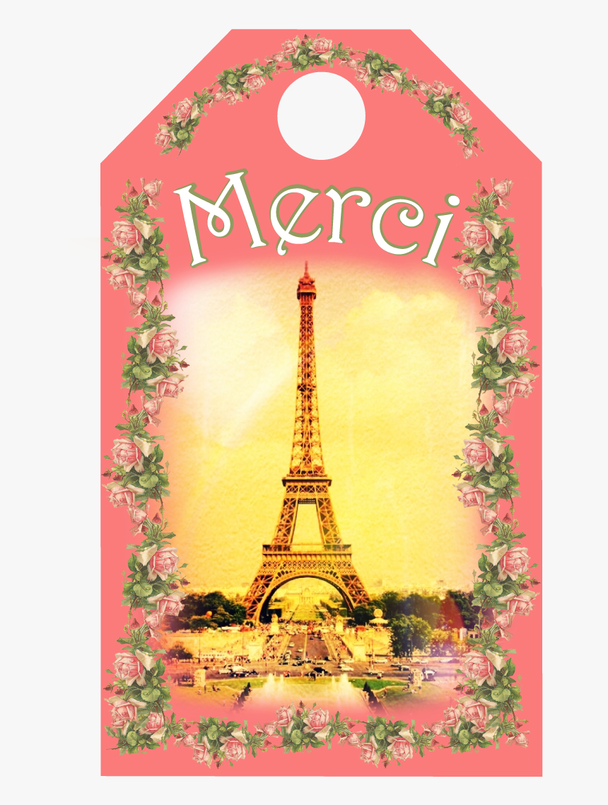 Pink Eiffel Tower Png , Png Download - Eiffel Tower, Transparent Png, Free Download