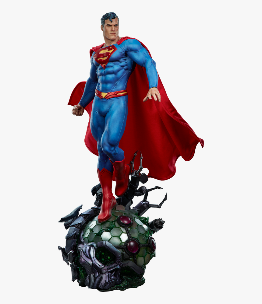 Superman Premium Format Figure, HD Png Download, Free Download