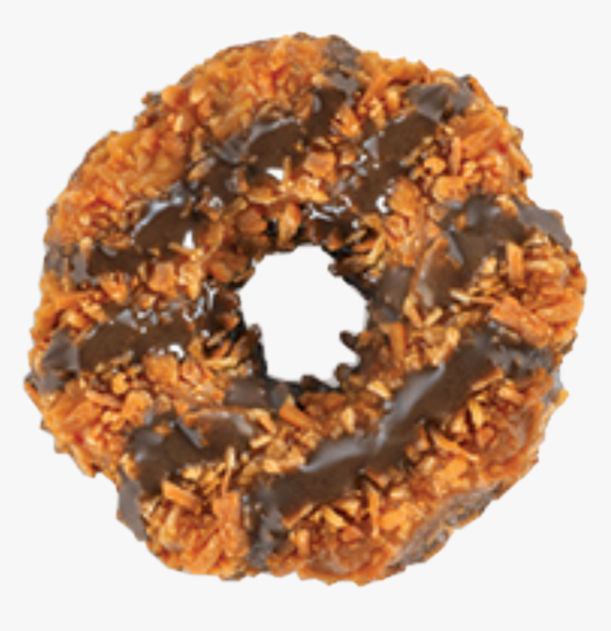 #girl #scout #cookies #cookie #chocolate #coconut #samoa - National Girl Scout Day Samoas, HD Png Download, Free Download