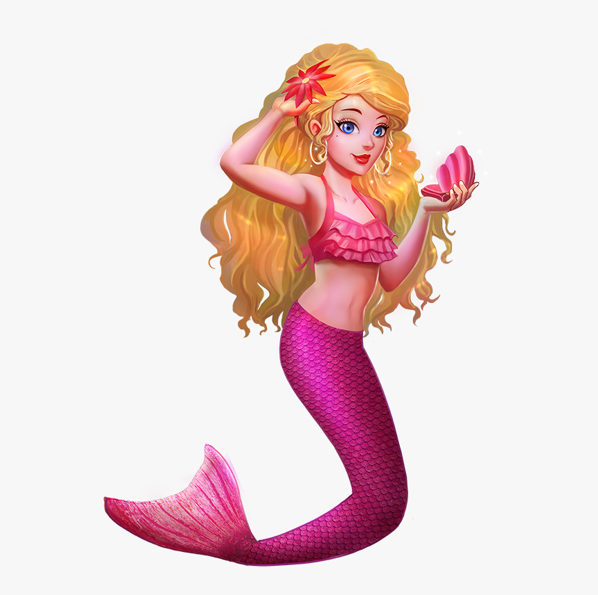 Fin Fun Mermaid Tails Cartoon, HD Png Download, Free Download