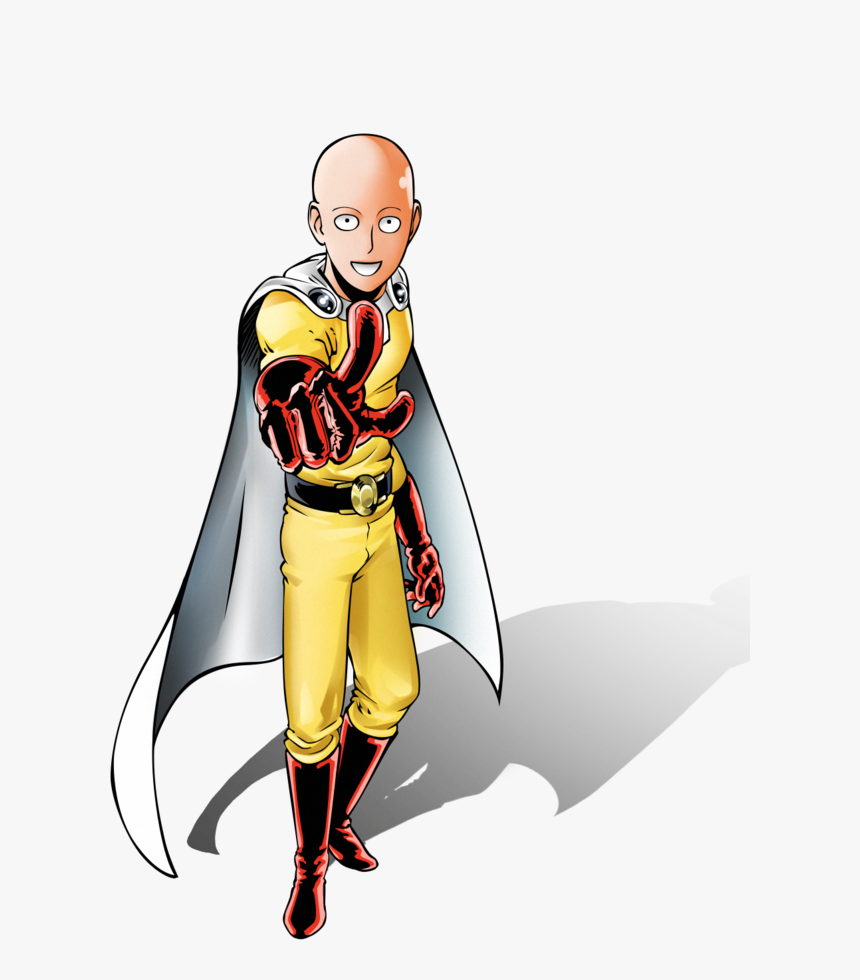 No Caption Provided - One Punch Man Png, Transparent Png, Free Download