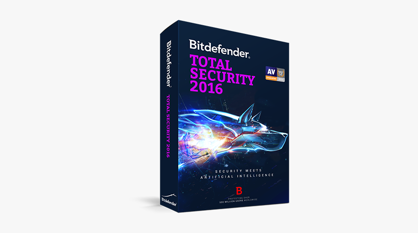 Bitdefender Antivirus Plus 2017, HD Png Download, Free Download