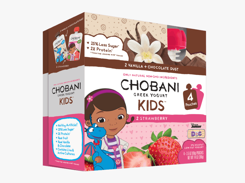 Get Your Kids Psyched For The New School Year With - Chobani Kids Yogurt, HD Png Download, Free Download