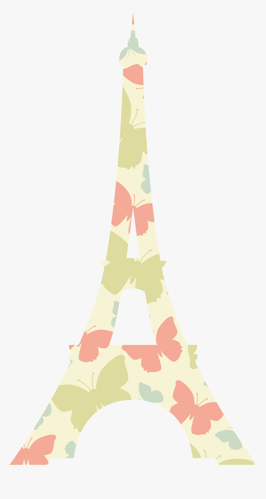 Eiffel Tower Pink For Breast Cancer Awareness Month - Tower, HD Png Download, Free Download
