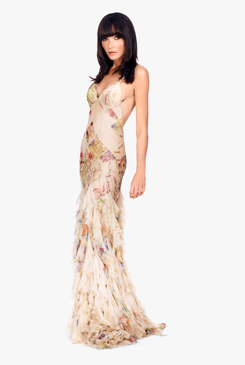 Annabelle Neilson In See Through Dress, HD Png Download, Free Download