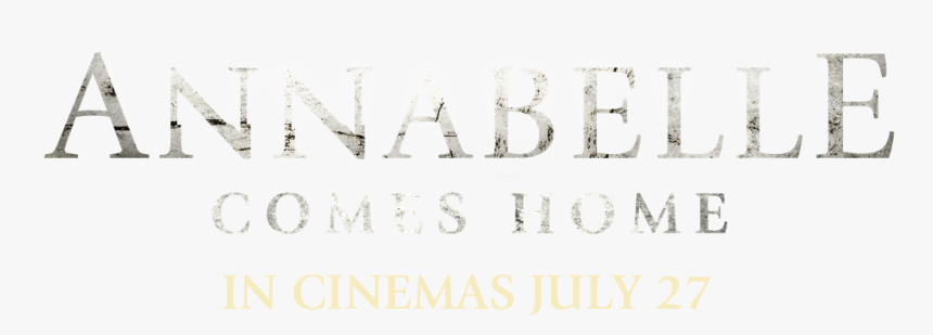 Annabelle Comes Home - Calligraphy, HD Png Download, Free Download