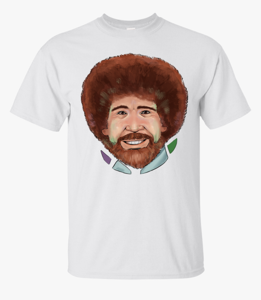 Bob Ross Shirt Transparent, HD Png Download, Free Download