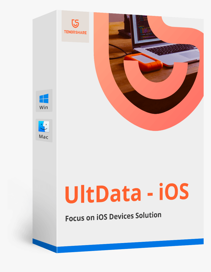 Ultdata Iphone Data Recovery, HD Png Download, Free Download