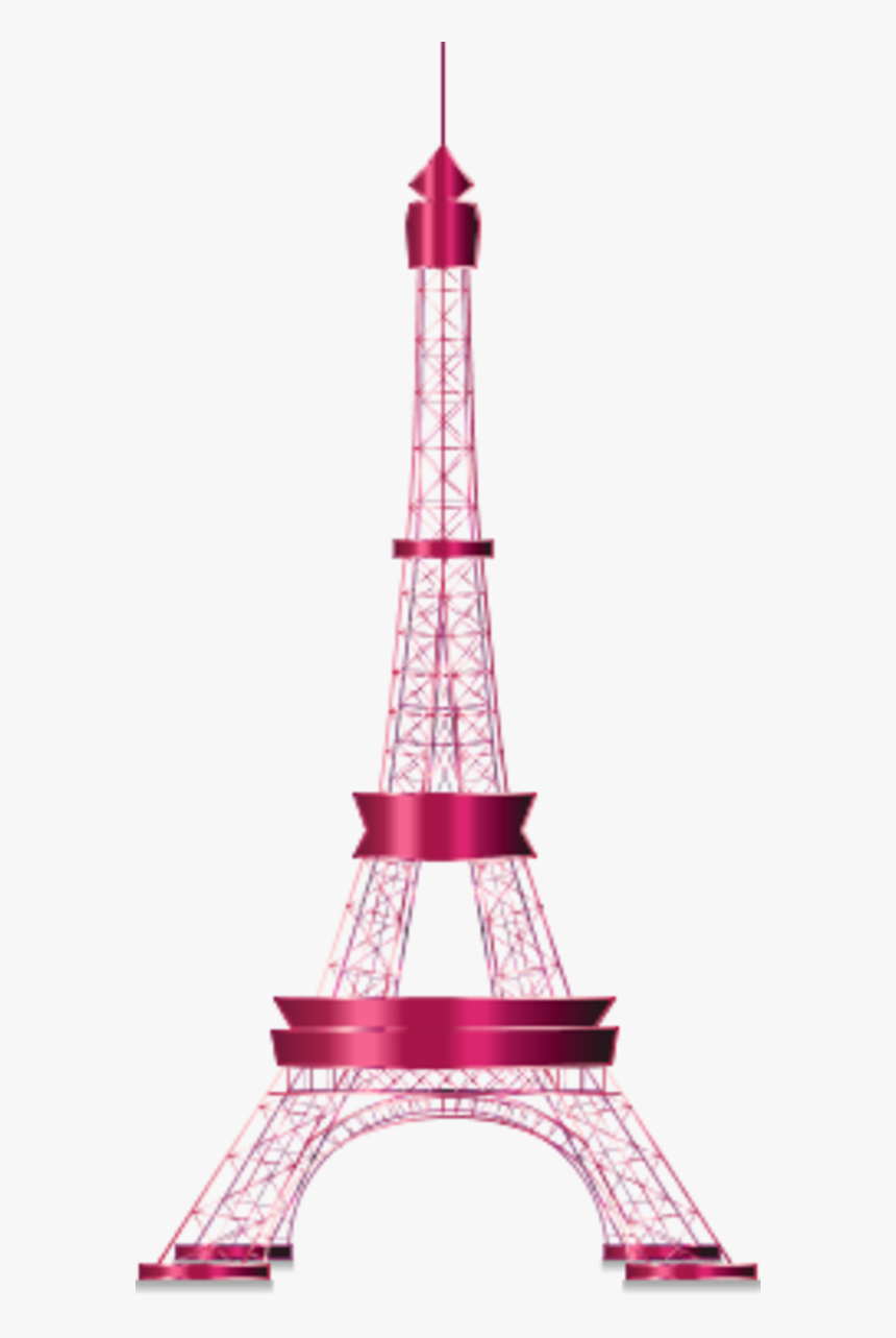 Tower Clipart Transparent - Transparent Background Eiffel Tower Cartoon Clip Art, HD Png Download, Free Download