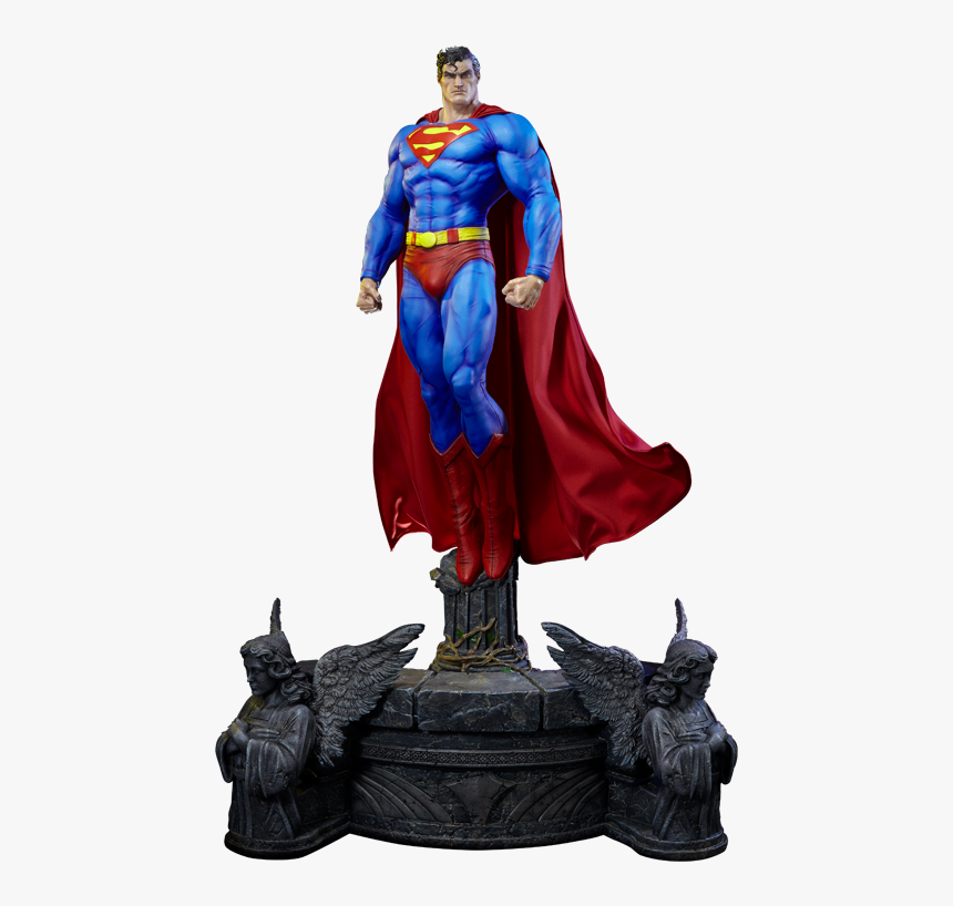 Batman Hush Superman Statue 1 3, HD Png Download, Free Download