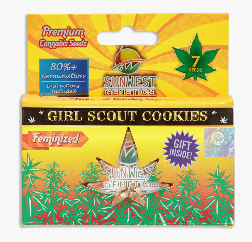 Sunwest Girl Scout Cookies - Kush, HD Png Download, Free Download