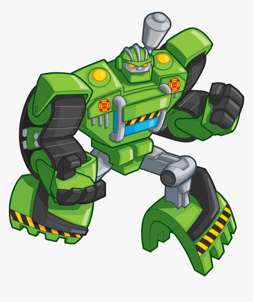 Rescue Bots Boulder Hero - Transformers Rescue Bots Boulder, HD Png Download, Free Download