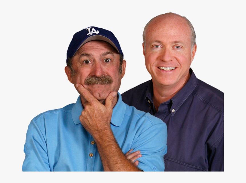 Bob & Tom Meme Template - Bob And Tom Madison, HD Png Download, Free Download