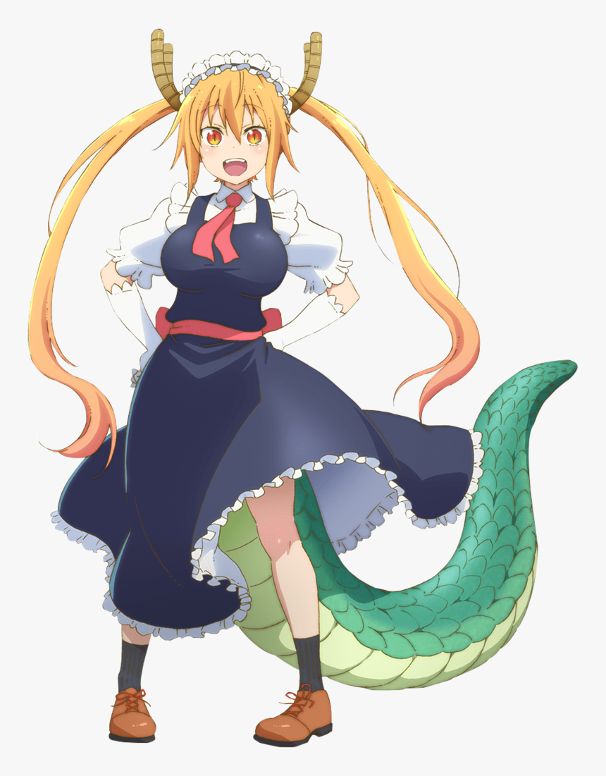 Tohru Miss Kobayashi's Maid Dragon, HD Png Download, Free Download