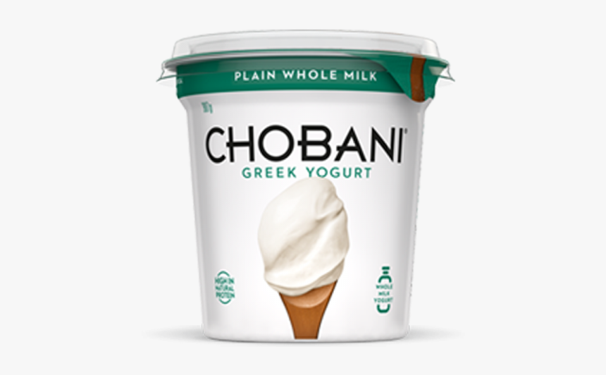 Ssmb - Chobani Whole Milk Greek Yogurt Plain, HD Png Download, Free Download